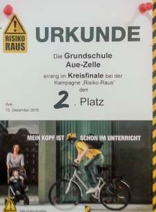 2. Platz Kampagne "Risiko-Raus"